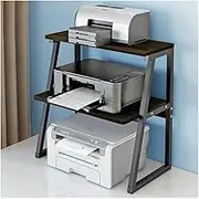 Printer Stand Printer Holder Printer Shelf Printer Table Desktop Printer Stand 3 Tier Organizer Shelves, Laser Printer Copier Stand Printer Rack Printer Shelves (Color : C)