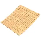 Mahjong Mat Cushion Cooling Chair Pad Bamboo Car Seat Baby Travel