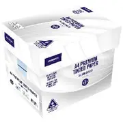 J.Burrows Premium A4 Tinted Paper Ream Blue 5 Pack