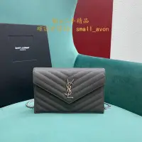 在飛比找Yahoo!奇摩拍賣優惠-【二手正品】YSL 聖羅蘭 393953 WOC小號 19C