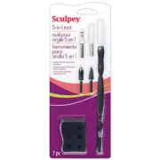 Sculpey 5 in 1 Tool Kit - 2wards Polymer Clay & Crafts
