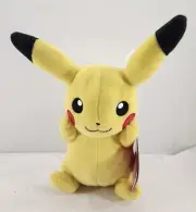 Pokemon - 8" Pikachu Plush Toy - NWT