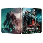 刺客教條：維京紀元 ASSASSIN'S CREED VALHALLA 遊戲鐵盒  STEELBOOK PS4/PS5