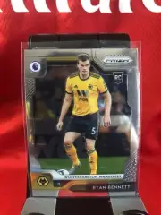 2019-20 Panini Prizm Premier League Ryan Bennett Wolverhampton Rookie #171