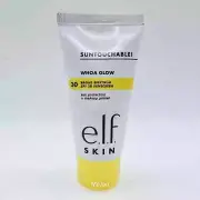 e.l.f. SKIN Suntouchable Whoa Glow Sunscreen & Primer, Sheer Bronze -Exp 9/25
