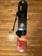 Mongoose SnowBoard & Bindings New From 2003 -137cm ,54 Inches Long