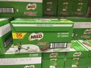 Nestle Milo Dipped White Chocolate Breakfast Cereal Snack Bars 36 X 27g