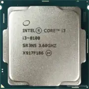 NEW Intel Core i3-8100 (8th Gen) 3.6GHz Desktop Processor - CM8068403377308