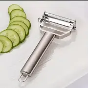 StainlessSteel Peeler Fruit Vegetable Grater Peeler Slice Potato Carrot Cucumber