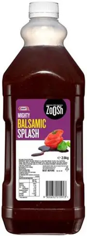 Zoosh Balsamic Dressing 2.6kg x 1