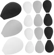 [Ipetboom] 15 Pair Bra Pad Inserts Bra Enhancer Pads for Low Cut Backless Comfortable Breathable