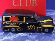 Trax Club 1/55 FJ Holden Panel Van Members car with Bag 2003