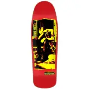 Santa Cruz Skateboard Deck Tom Knox Punk Discord Red 9.89" Reissue