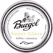 Burgol Super Gloss Mirror Gloss 75 ml Tin Can: Colourless