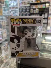 FUNKO POP BENDY AND THE INK MACHINE ALICE ANGEL #452