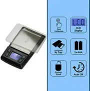 AWS AERO-650 Digital Pocket Scale 650g x .1g Food Nutrition Gem