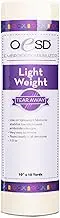 OESD Light Weight 1.5 oz Tear-Away Stabilizer 10" x 10 Yards