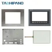 Plastic Case for Hitech PWS6710T-N PWS6710T-P Cover with Touch Screen + Overlay