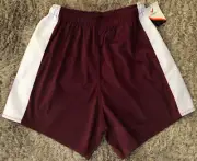 N183 NWT Cappe Manly NRL Footy League Shorts Semi Sheer Polyester Youth Kids 16
