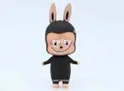 HOW2WORK The Little Monsters 2 Labubu Freckles Mini Figure