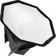 CIYODO Flash Light Cover Camera Light Reflector for Easy Install Softbox Lighting Kit