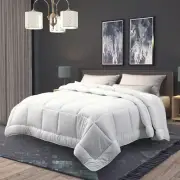 Laura Hill 800GSM Goose Down Feather Quilt Comforter Doona Duvet Bed SUPER KING