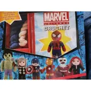 Marvel Universe Crochet by Kati Galusz (English) Hardcover Book