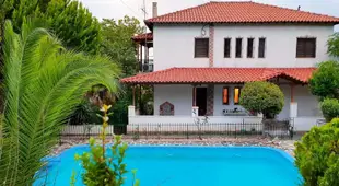 Ancient Olympia Luxury Pool Villa Palace 4Bedroom