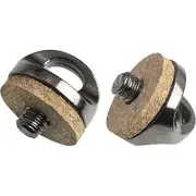 2Pcs 1/4-20 D-Ring Screw Neck Strap for Quick Release Mounting for DSLR Cameras