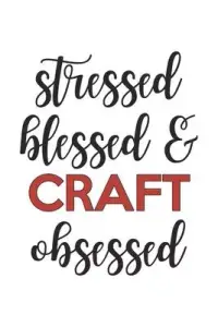 在飛比找博客來優惠-Stressed Blessed and Craft Obs