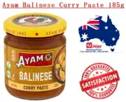 NEW Ayam Balinese Curry Paste 185g (No Additives/MSG/Preservatives) + Free Ship