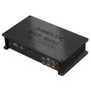 HELIX DSP MINI MK2 Digital High-Res 6-channel signal processor 96 kHz/32 Bit NEW