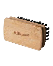 Bamboo Military Hair & Beard Brush