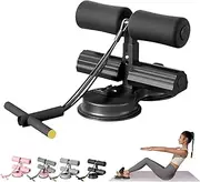 Ab Training Auxiliary Device,Portable Sit up Exercise Equipment,Multi-Functional Adjustable Ab Trainer with Double Suction Cups,for Home & Gym