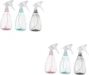 YARNOW 2sets 3pcs Flower Watering Can Durable Gardening Sprayers for Cleaning Hair Salon Use Safe Material Ergonomic Design for Easy Handling 3pcs*2