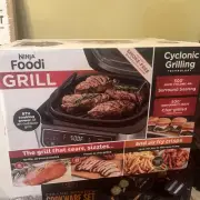 Ninja Foodi AG302 4qt Indoor Grill and Air Fryer - Black