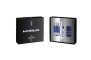 Mont Blanc Explorer Ultra Blue EDP Travel Set
