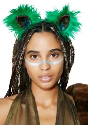 [KritterKlips] Green With Envy Clip In Ears