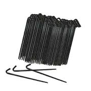 (400) Steel Stakes 10" L x 5/16" Thick Anchor Tents-Landscaping-Trees & More