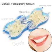 Dental Temporary Crown Posterior Anterior Teeth Whitening Covering Material
