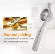 Lemon Lime Juicer Squeezer Heavy Duty Metal Exprimidor Hand Press Tool Kitchen