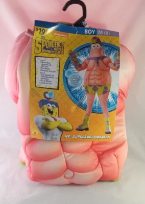 SpongeBob SquarePants Mr. Awesomeness Muscle Chest Patrick Costume