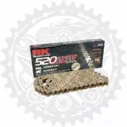 New RK XW-Ring Chain Gold 520 ZXW 108 Fits MV Agusta F4 750 S Strada Monoposto
