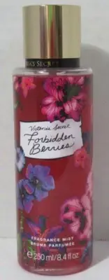 Victoria's Secret Fragrance Body Mist 8.4 fl oz FORBIDDEN BERRIES orchid juniper