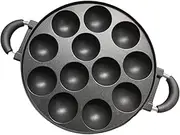 B Baosity Mini Donuts Maker Pan for Breakfast and Desserts, 12 Hole