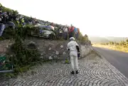 Jari Matti Latvala VW WRC Accident 2014 WRC Rally Car Motor Racing Old Photo 3