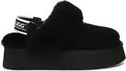 [UGG AUSTRALIAN SHEPHERD] Suzie Platform | Cow Suede Upper - Women - House Shoes