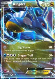 Kingdra EX - XY Fates Collide 73/124 - *NM/Mint*