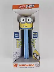 2017 Giant Pez Despicable Me Minion Bob Talking Candy Dispenser New Easter
