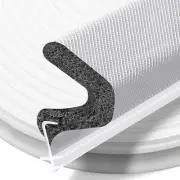 Adhesive Weather Stripping Door Seal Windows Doors Draft Stopper Noise Reduction